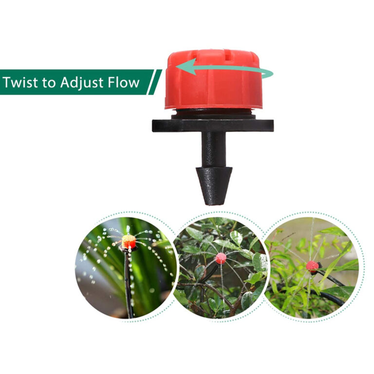 10m Garden Drip Nozzle Watering Irrigation Drip Kit Plant Watering Tubing Hose Sprinkler Nozzle Dripper