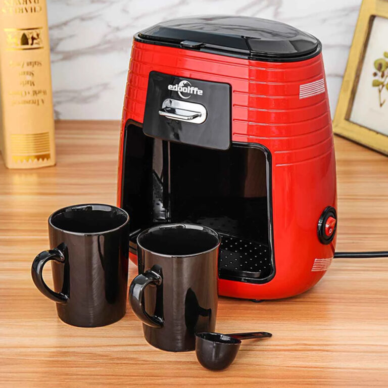450W 0.25L Coffee Machine Tea Filter Machine Set Automatic Home Office Electric Coffee Maker