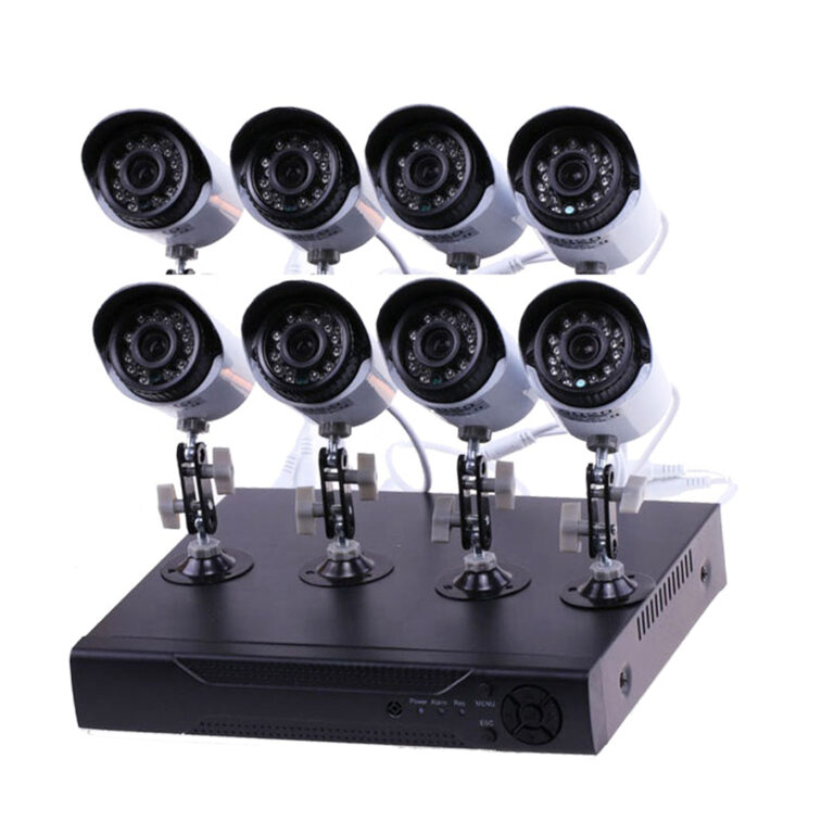 AHD 8-channel Home Recording CCTV Security System (Not Including Installation)