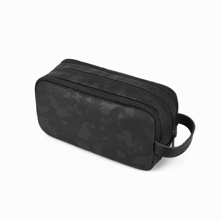 WeWe Salem Pouch Multiple Compartments Waterproof Digital Items Storage Bag Zipper Organizer