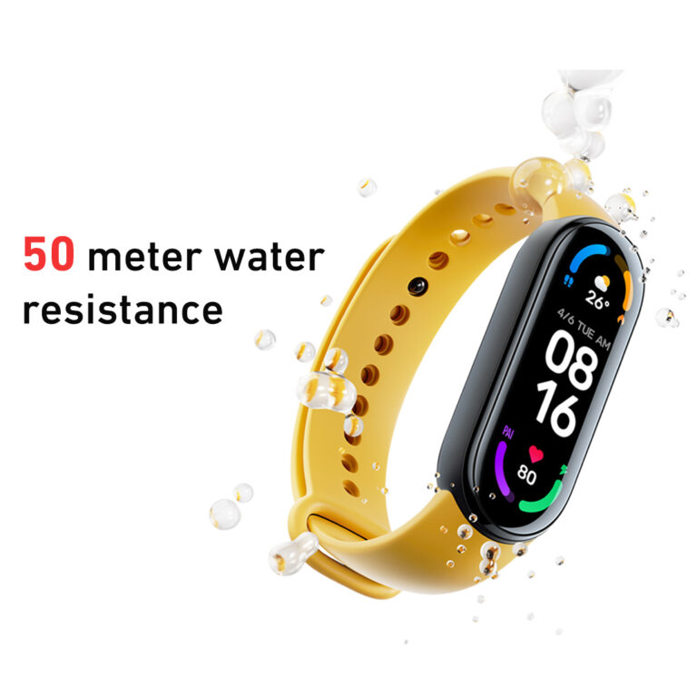 Xiaomi Mi Band 6 1.56 Inch Full Touch Screen 5ATM Waterproof Smart Band Bracelet