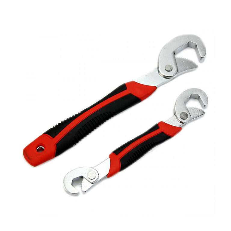2PC Wrench Set - Multi-Function Universal Quick Snap'N Grip 9mm to 32mm