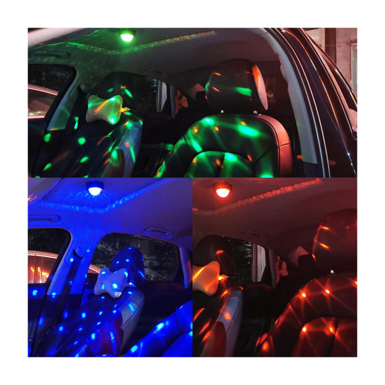 Magical interactive LED light with sound with RGB color lighting
