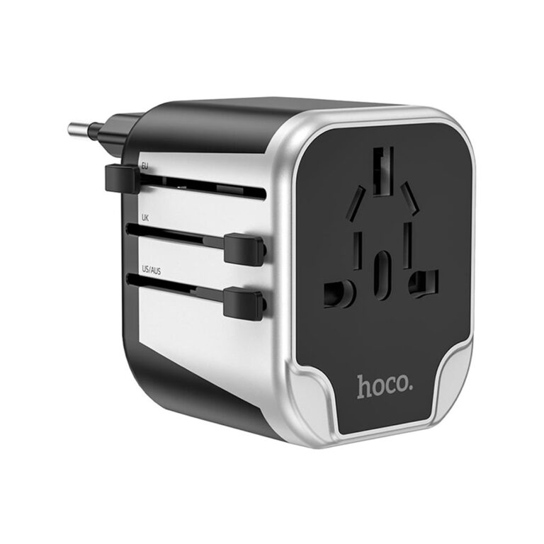 HOCO AC5 Level wall charger with USB plug adapter with LED light