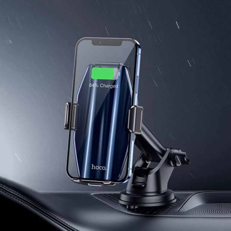 Hoco Car wireless charger “S45 Energia” for dashboard and air outlet