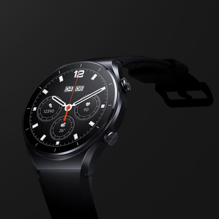 Xiaomi Watch S1 GL Smart Watch 1.43 '' AMOLED HD display, Water Resistant
