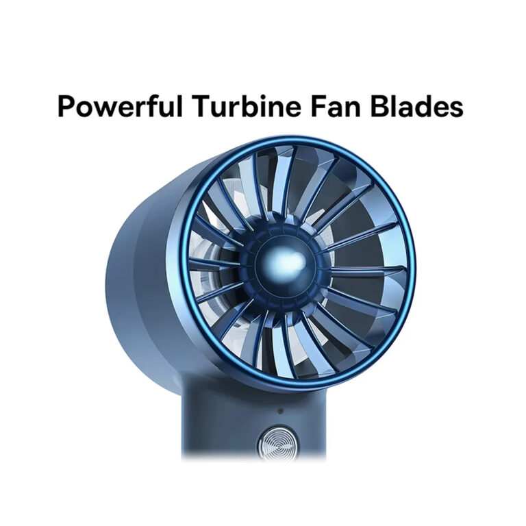 مروحة Baseus Fan Flyer Turbine المحمولة سعة كبيرة 4000 مللي أمبير