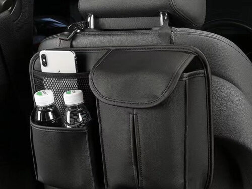 Multifunctional Car Back Seat Storage Organiser Bag