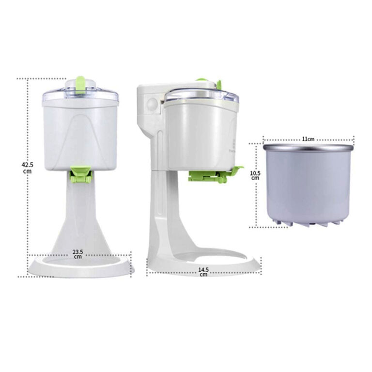 Ice Cream Maker 0.5L Large Capacity Fast, Easy Clean