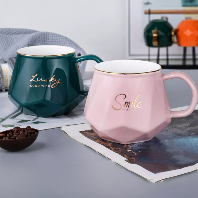 Creative Crown Ceramic mug Cute Coffee Mug Milk Cup lids Coffee tea Cup 400ml