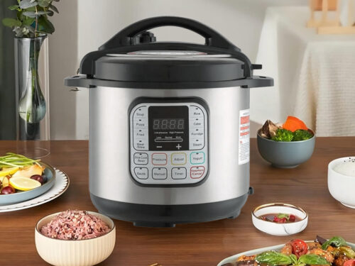 Electric Pressure Cooker 6L 16 in 1 with 16 Smart Programs