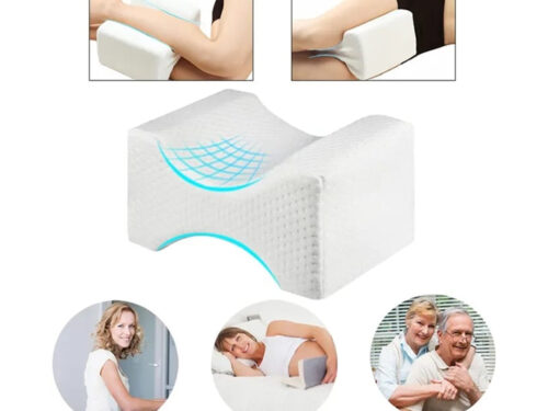 Multi-Use Leg Pillow that is Comfortable for the Neck, Legs, and Knees