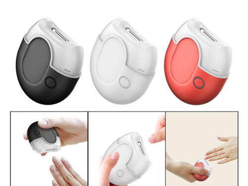 Automatic Nail Clipper for Kids and Adults for Nail Care and Cutting and Trimming Nails