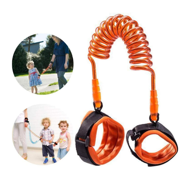 Safety Wristband for Kids Safe and Comfortable Grip with Extendable Elastic Cord to Avoid Losing The Child