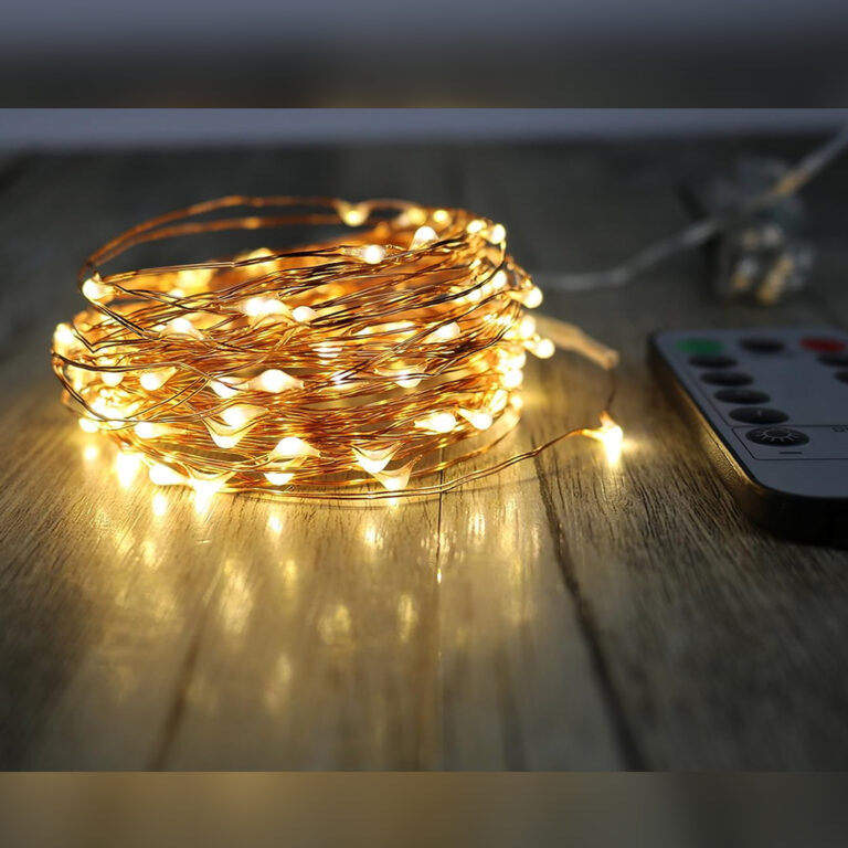 10 Meters LED Strip Light with Copper Wire Waterproof