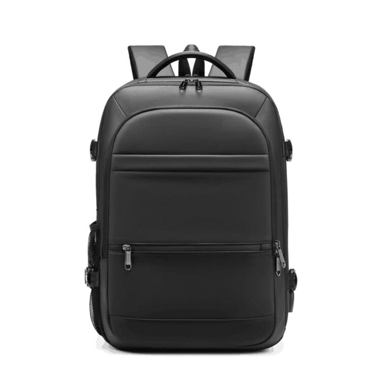 POSO PS-660 Large Expandable Waterproof Anti-Theft Backpack Bag With USB Charging Port