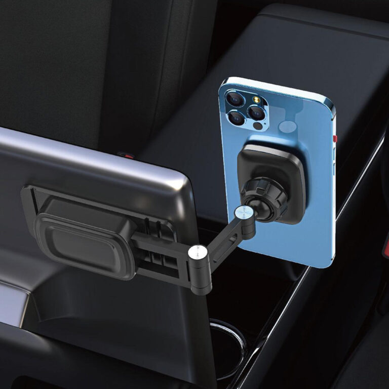 Wewe PH-019 Magnetic Car Mobile Holder Secure, Stylish, and Superbly Adjustable