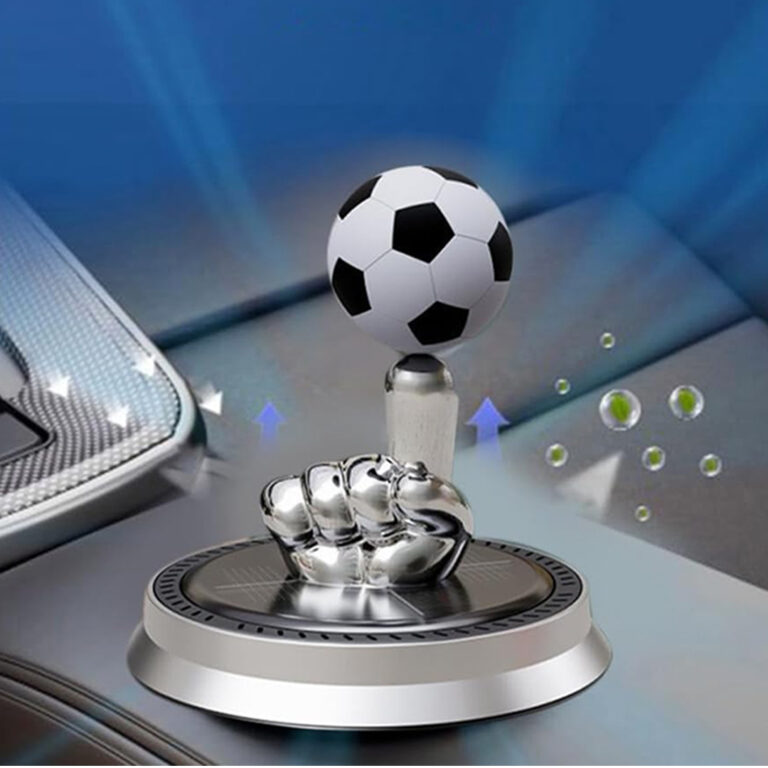 Automatic Solar-powered Car Football Diffuser To Enjoy a Refreshing Scent