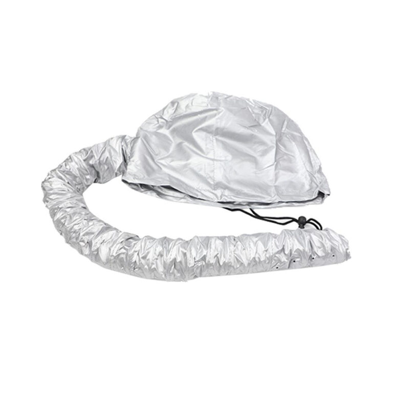 Soft Hair Drying Bonnet with Elastic Band Attaches To Hair Dryer For Moisturizing Hair Treatment