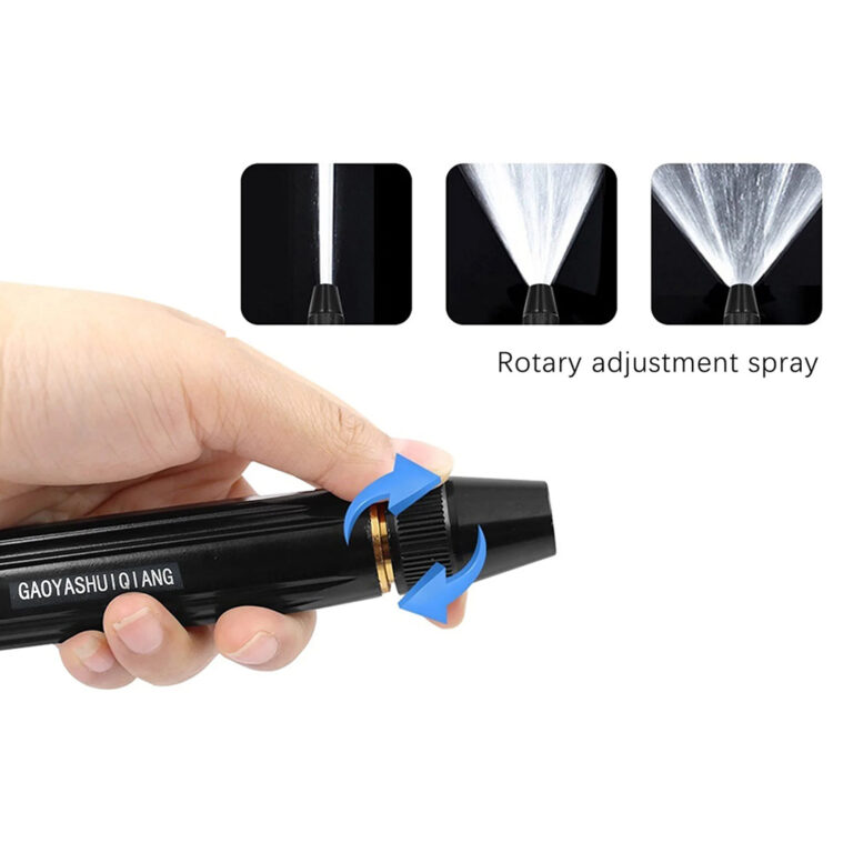 High-Quality Aluminum Leak-Proof Adjustable Multi-Use Water Spray Pen