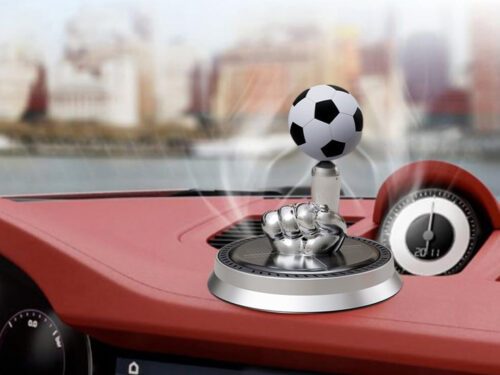 Automatic Solar-powered Car Football Diffuser To Enjoy a Refreshing Scent
