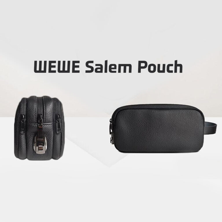 Wewe Salem Anti Theft Travel Pouch with Anti-Theft Safe Lock