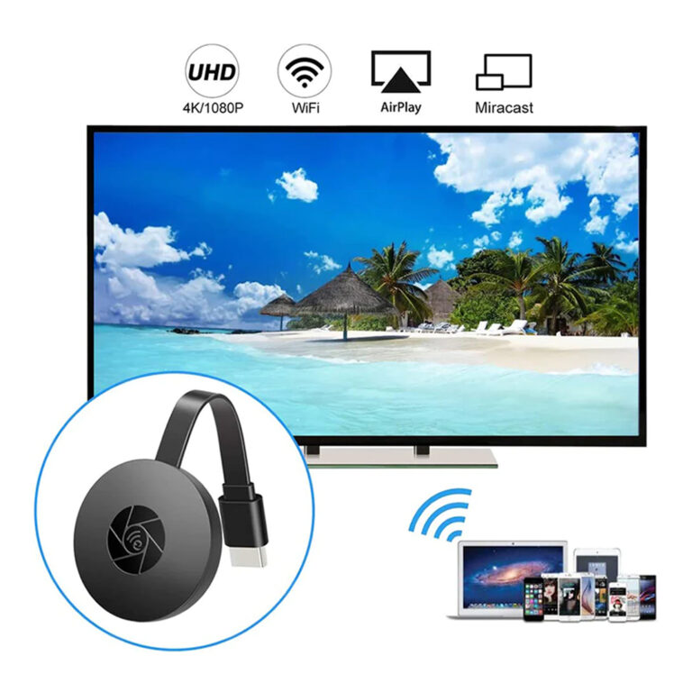 Chromecast 4k TV Streaming Device By Google