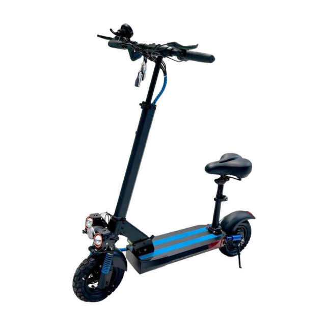CRONY V10 Electric Scooter 1200W Foldable Speed Up To 68 Km/h and Loading Capacity of 120 kg