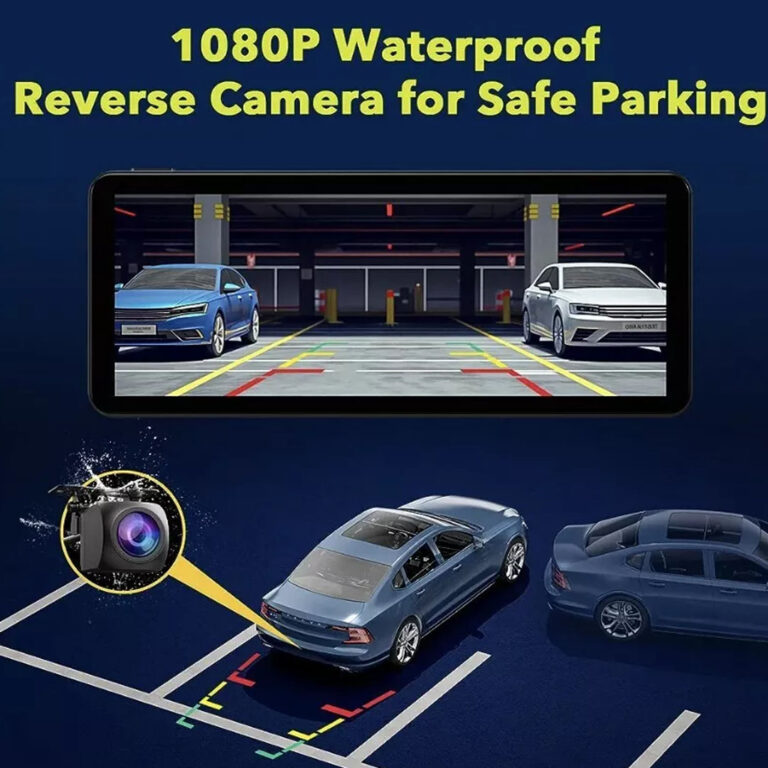 Apple CarPlay & Android Auto Portable Wireless Car Media Player