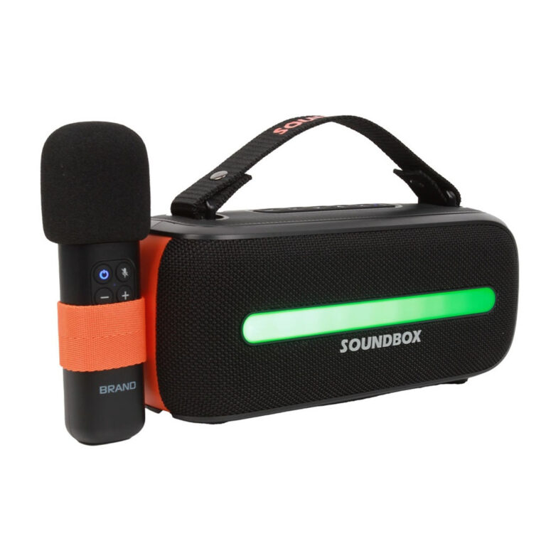 Porodo Soundtec RGB Lighting Speaker